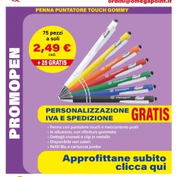 Penna Puntatore Touch GOMMY
